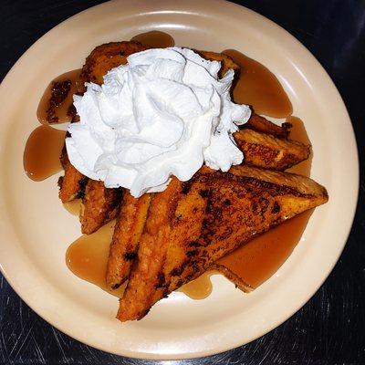 Pumpkin spice French Toast