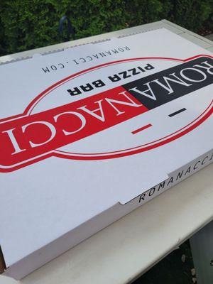 Pizza box