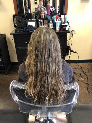 Before Brazilian Blowout