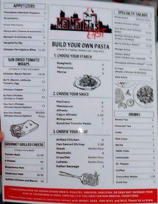 Menu p.1