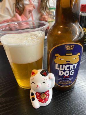 Lucky Dog Beer