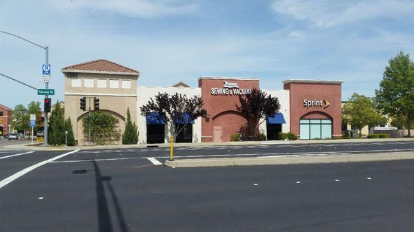 View of our store from the intersection of Fairway Drive & Five Star Boulevard