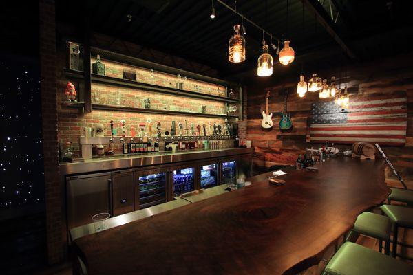 The Ultimate Man-Cave Bar