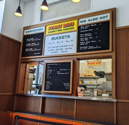 Guests place their order through the window.