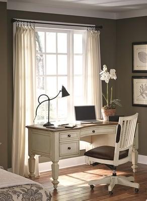 Schneidermans Furniture Office - Cream Finish