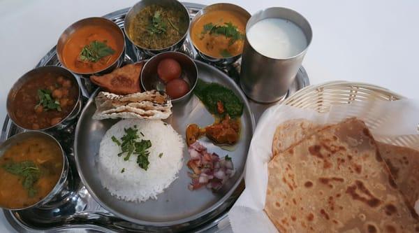 Punjab e thali