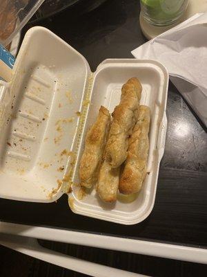 Horrible breadsticks