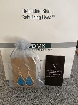 DMK skincare line @Modernwaxing