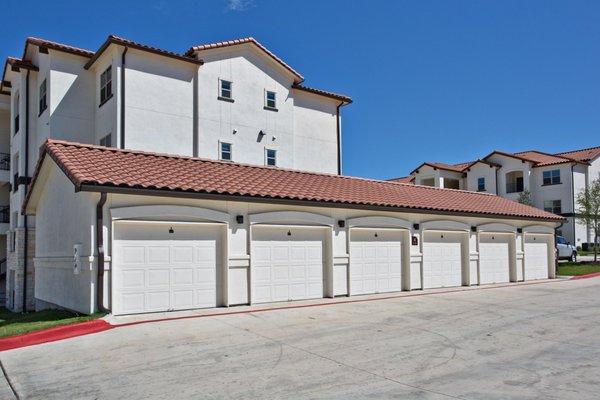 Garages available