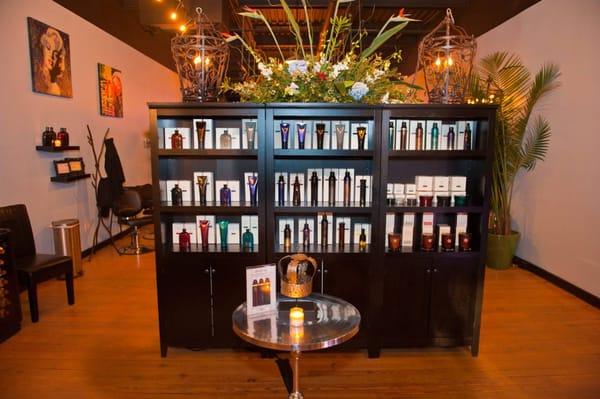 Royal Volume Salon proudly carries Oribe hair and beauty products