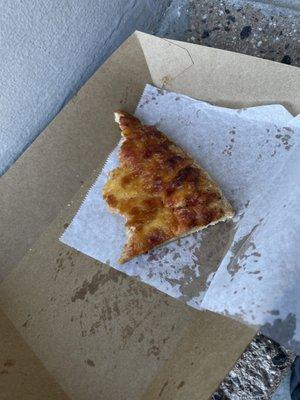 Cardboard pizza