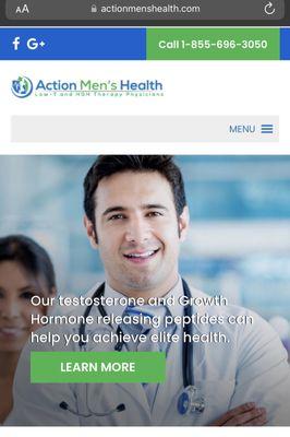 Action Men's Health