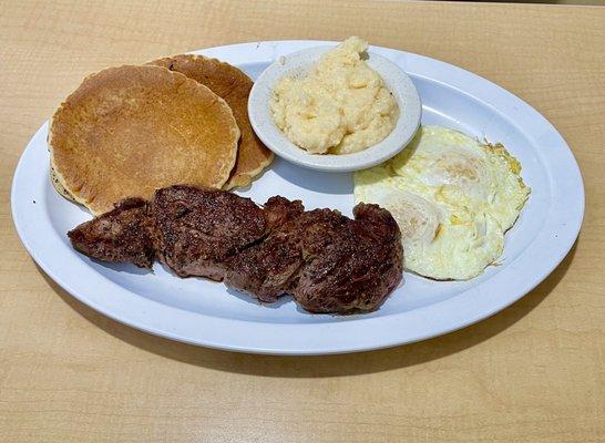 Steak and Eggs