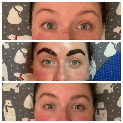 Eyebrow tint. Love my results!