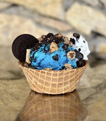 Cookie Monster Signature Gelato