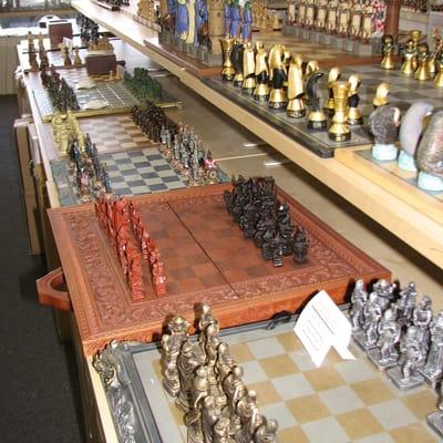 unique and unusual chess sets from around the world.