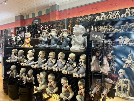 Creepy dolls