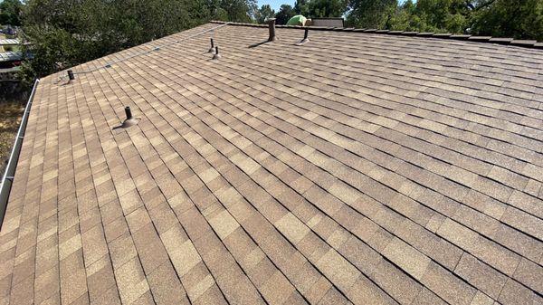 Owens Corning Tru Def Duration in Desert Tan.