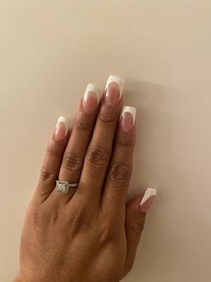 French Tip Acrylic set