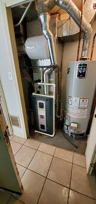 New Full HVAC System installation