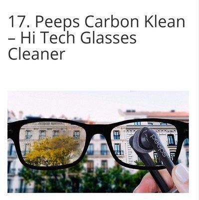 AVAILABLE at Advanced Vision NOW! HURRY!Check out#17https://www.stateofgadgets.com/articles/20-genius-tech-gadgets-going-viral