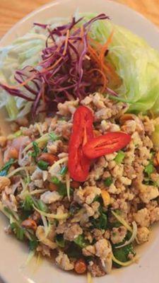 Chicken Larb