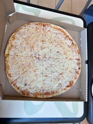 Cheese pizza