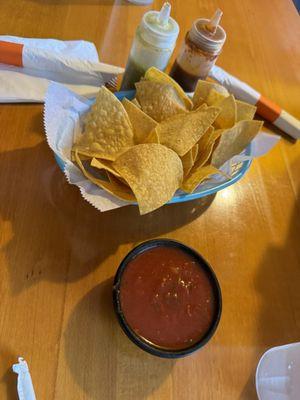 Chips and salsa