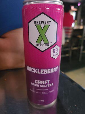 Brewery X Hard Seltzer