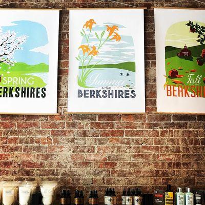 Local Berkshire posters, postcards and more