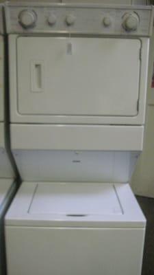 Washer/Dryer Stacksets. We also have side by side sets (independent units) !