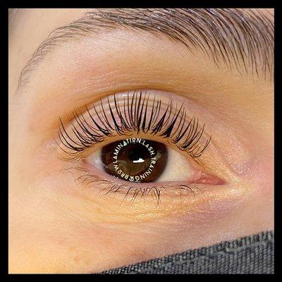 Love your natural lashes- just get a Lash Lift & Tint