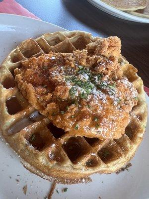 Chicken and waffles: 1 of the best I've had