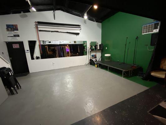 Rehearsal Space