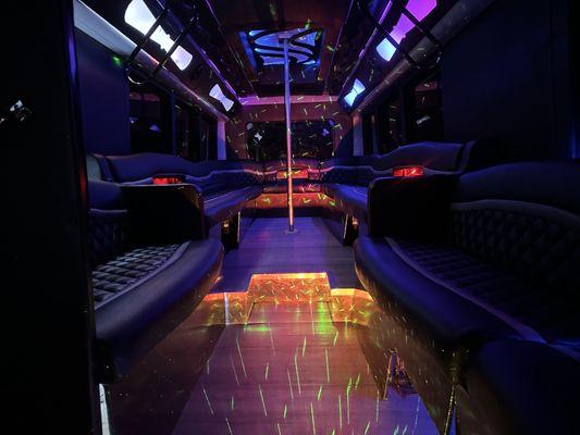 Titan 24 Passenger party Bus