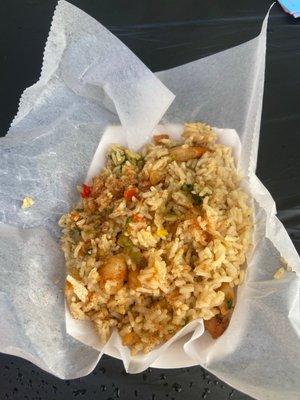 Seafood Dirty Rice