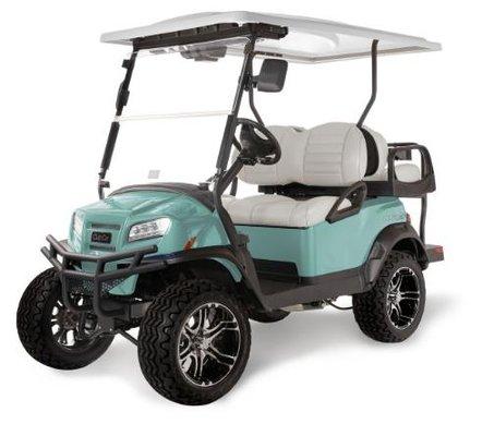 Club Car Sea Foam Special Edition