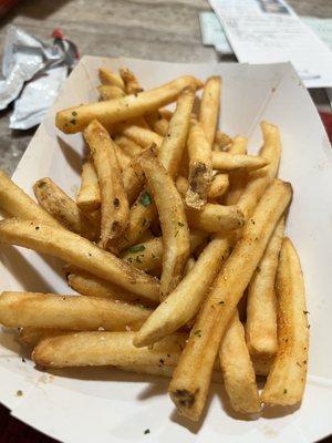 Regular fries (there were more but I ate them)