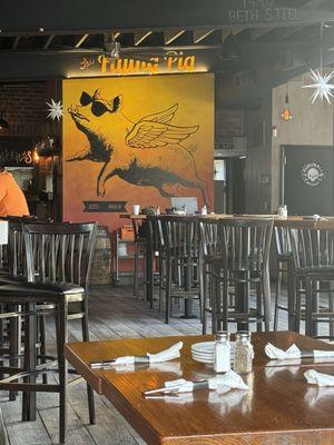 Inside the Flying Pig