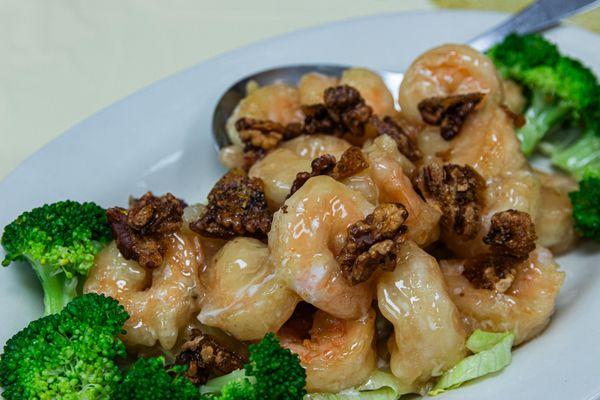 Walnut Shrimp