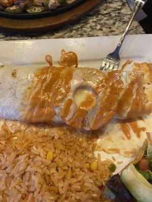 Burrito la pina