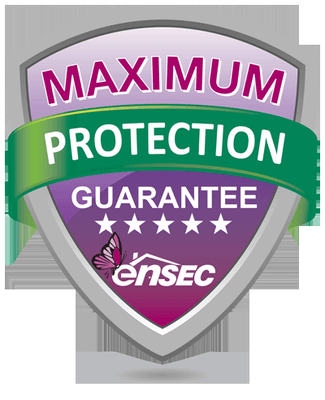 EnSec Pest & Lawn's Maximum Protection Guarantee!