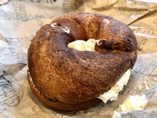 Pecan French Toast Bagel