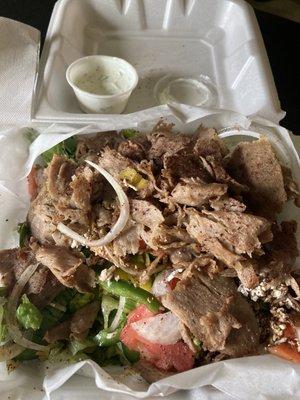 Chicago Gyro Salad