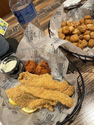 The Fry House - Fried Catfish with Okra