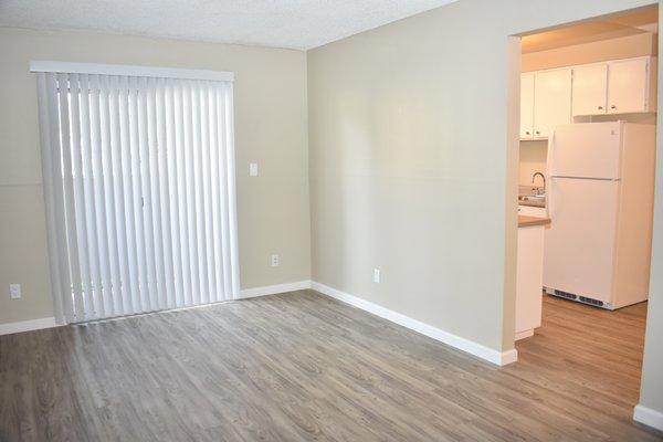 Updated Flooring in the Living Room!