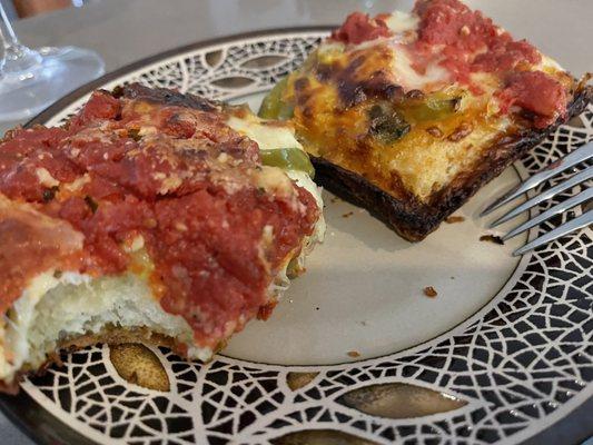 Detroit Gluten Free Pan Pizza