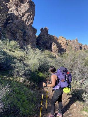 Getting outdoors to reset your mind and activate your body is so good for our mental, emotional, and spiritual health!