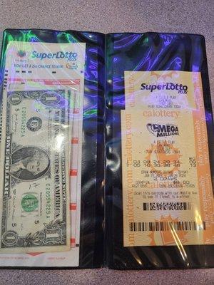 Cashed out some Scratchers, got tickets