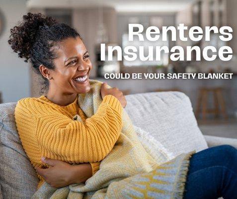 Renters insurance not only covers your belongings but also provides liability protection.  (812) 886-4000